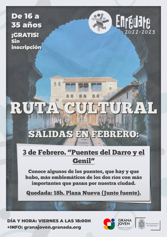 ENREDATE - Ruta Cultural. 